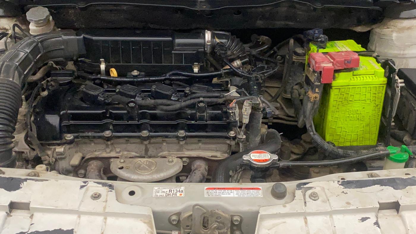 2019 Maruti Ciaz SIGMA 1.5 SHVS MT  PETROL, Petrol, Manual, 63,663 km, Engine View
