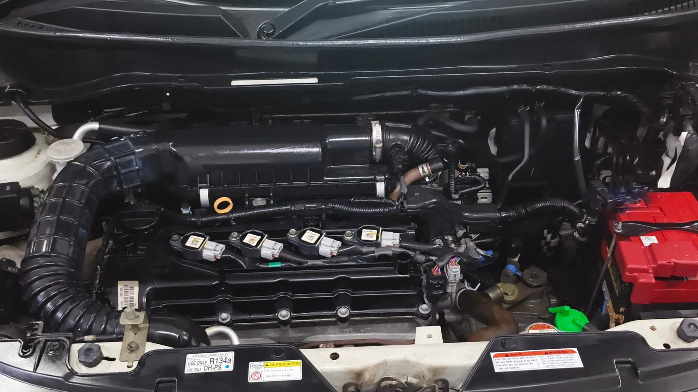 2018 Maruti IGNIS DELTA 1.2, Petrol, Manual, 40,899 km, Engine View