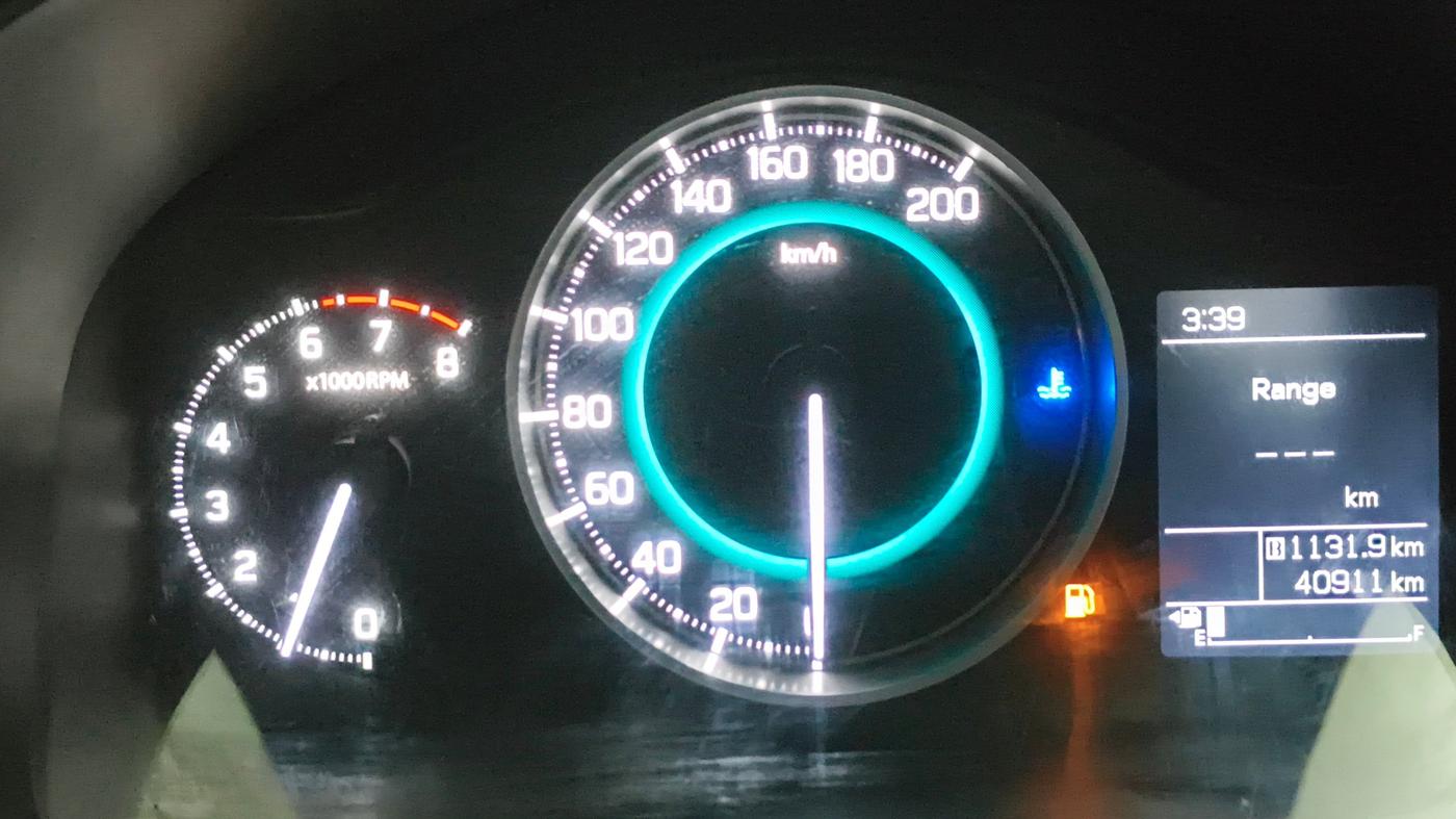 2018 Maruti IGNIS DELTA 1.2, Petrol, Manual, 40,899 km, Odometer Image