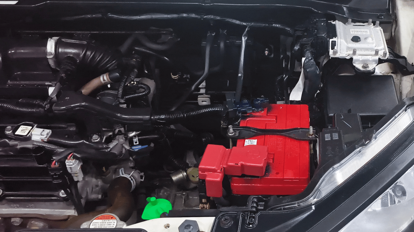 2018 Maruti IGNIS DELTA 1.2, Petrol, Manual, 40,899 km, Engine View - Left
