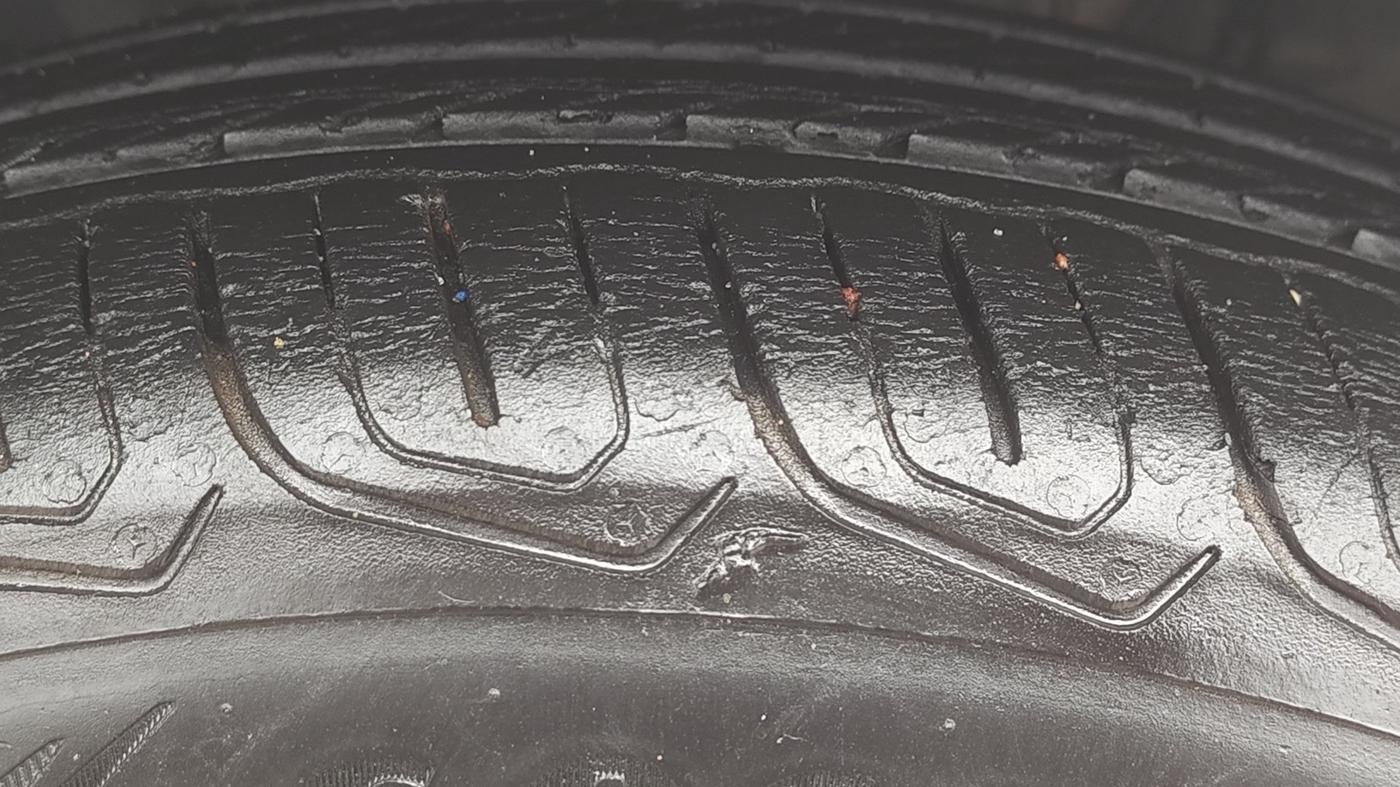 2022 Tata TIGOR XZ PLUS CNG, CNG, Manual, 20,963 km, Right Front Tyre Tread