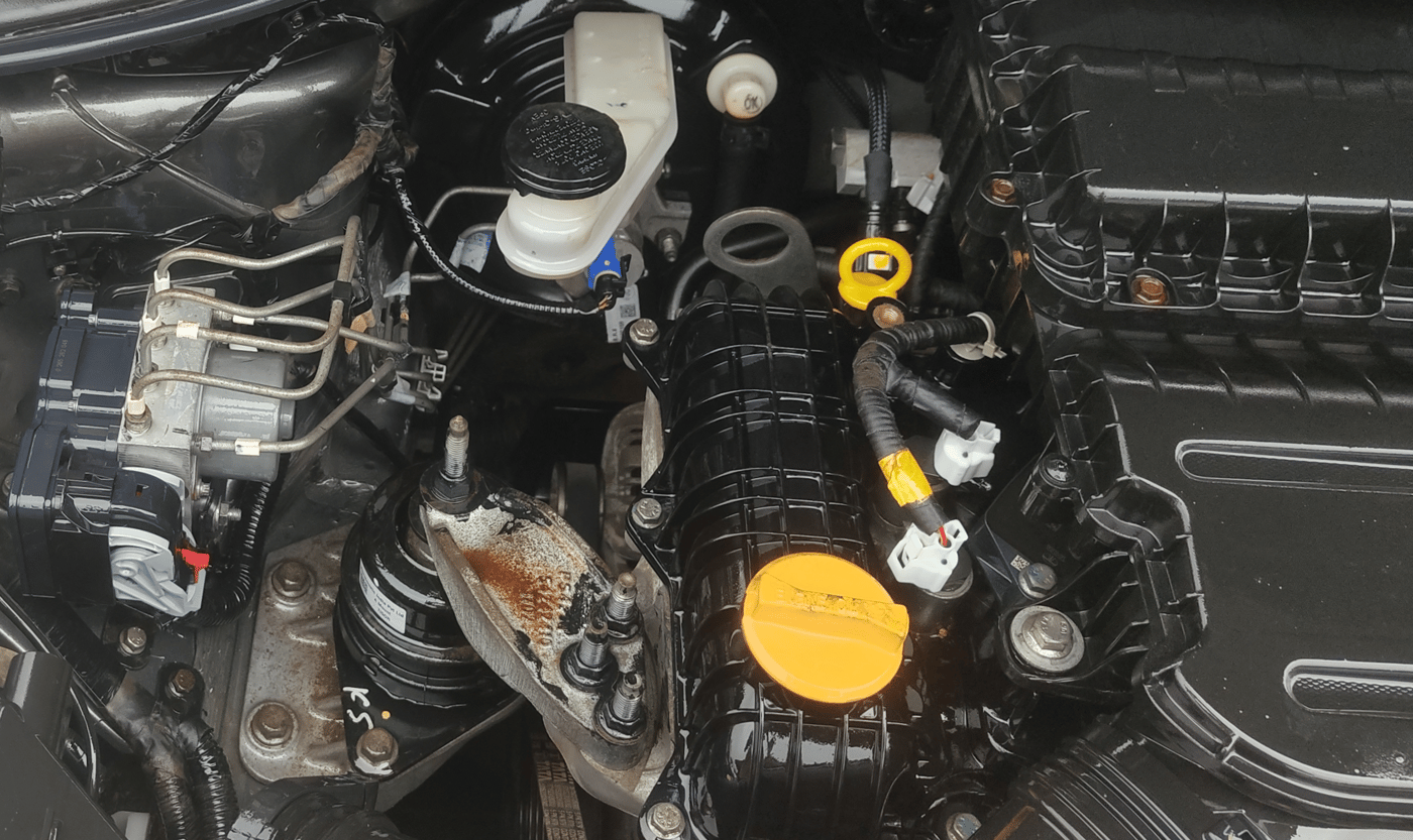 2022 Tata TIGOR XZ PLUS CNG, CNG, Manual, 20,963 km, Engine View - Right