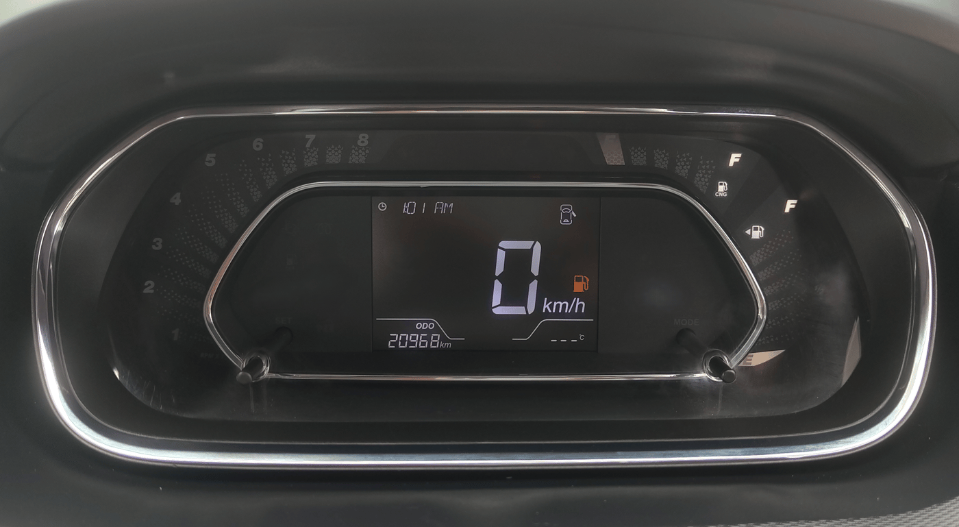 2022 Tata TIGOR XZ PLUS CNG, CNG, Manual, 20,963 km, Odometer Image