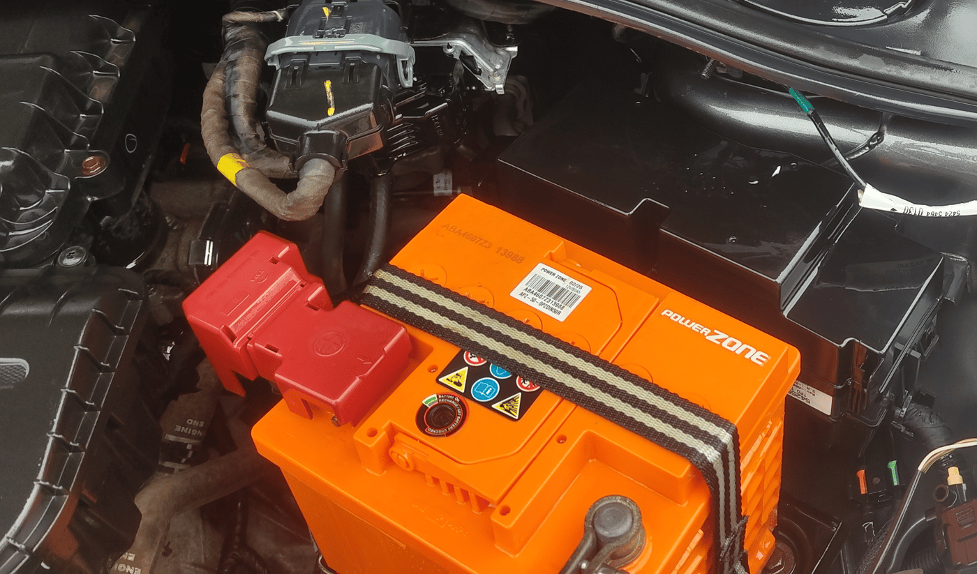 2022 Tata TIGOR XZ PLUS CNG, CNG, Manual, 20,963 km, Engine View - Left