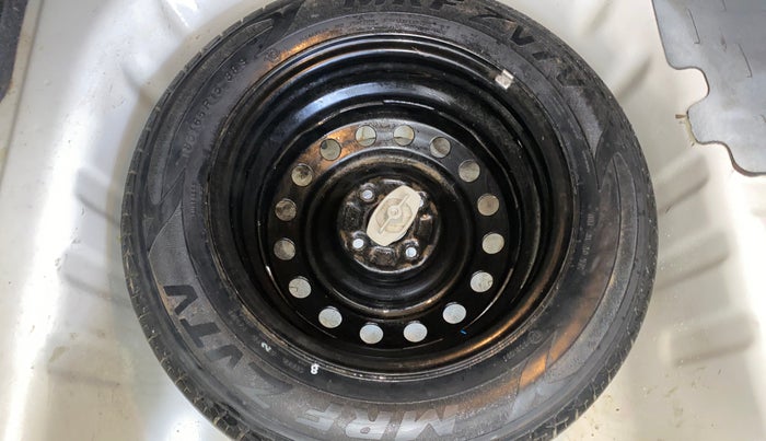 2016 Maruti Ciaz ZXI+ AT, Petrol, Automatic, 1,17,673 km, Spare Tyre