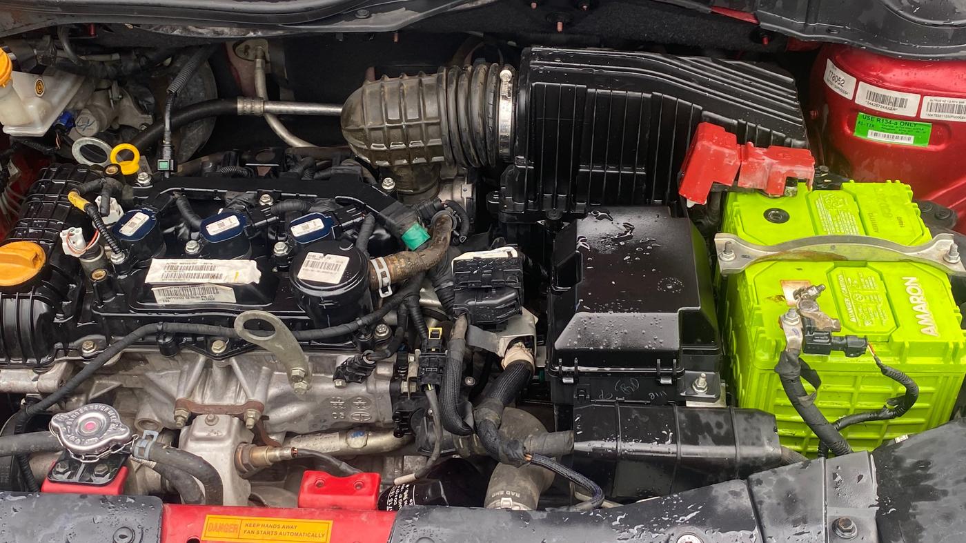 2022 Tata ALTROZ XZ PETROL, Petrol, Manual, 67,751 km, Engine View - Left