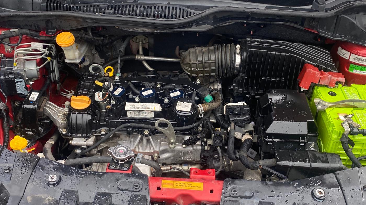 2022 Tata ALTROZ XZ PETROL, Petrol, Manual, 67,751 km, Engine View
