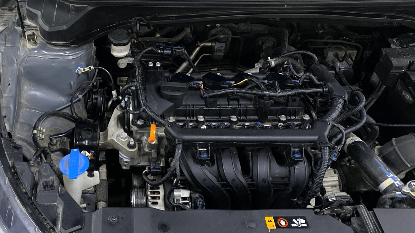 2025 Hyundai NEW I20 ASTA (O) 1.2 MT, Petrol, Manual, 10,726 km, Engine View - Right