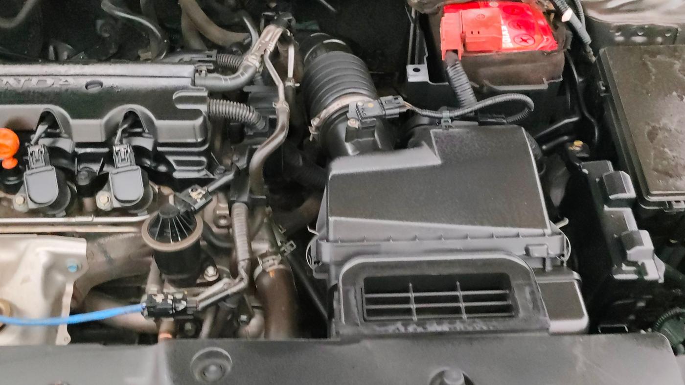 2019 Honda Civic 1.8L I-VTEC ZX CVT, Petrol, Automatic, 60,529 km, Engine View - Left
