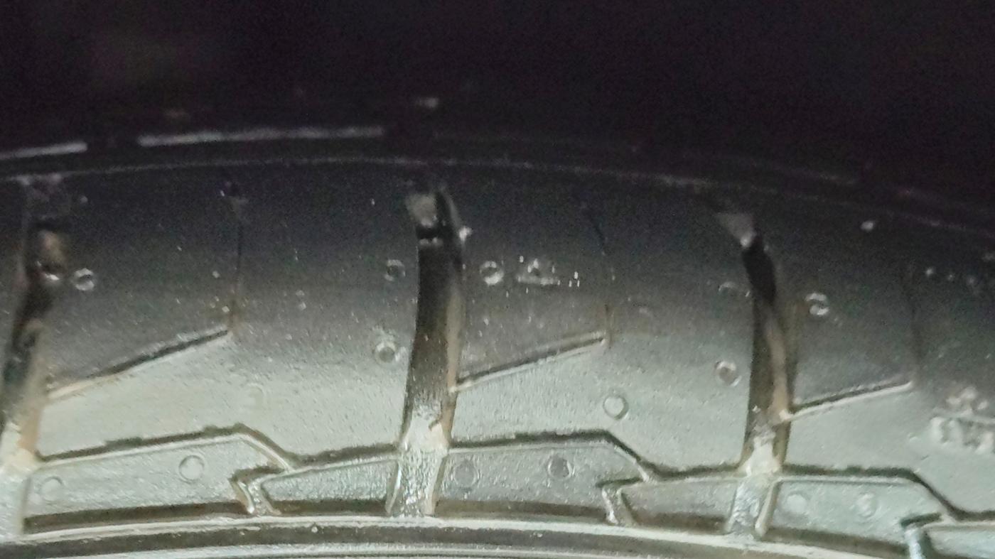 2019 Honda Civic 1.8L I-VTEC ZX CVT, Petrol, Automatic, 60,529 km, Right Rear Tyre Tread