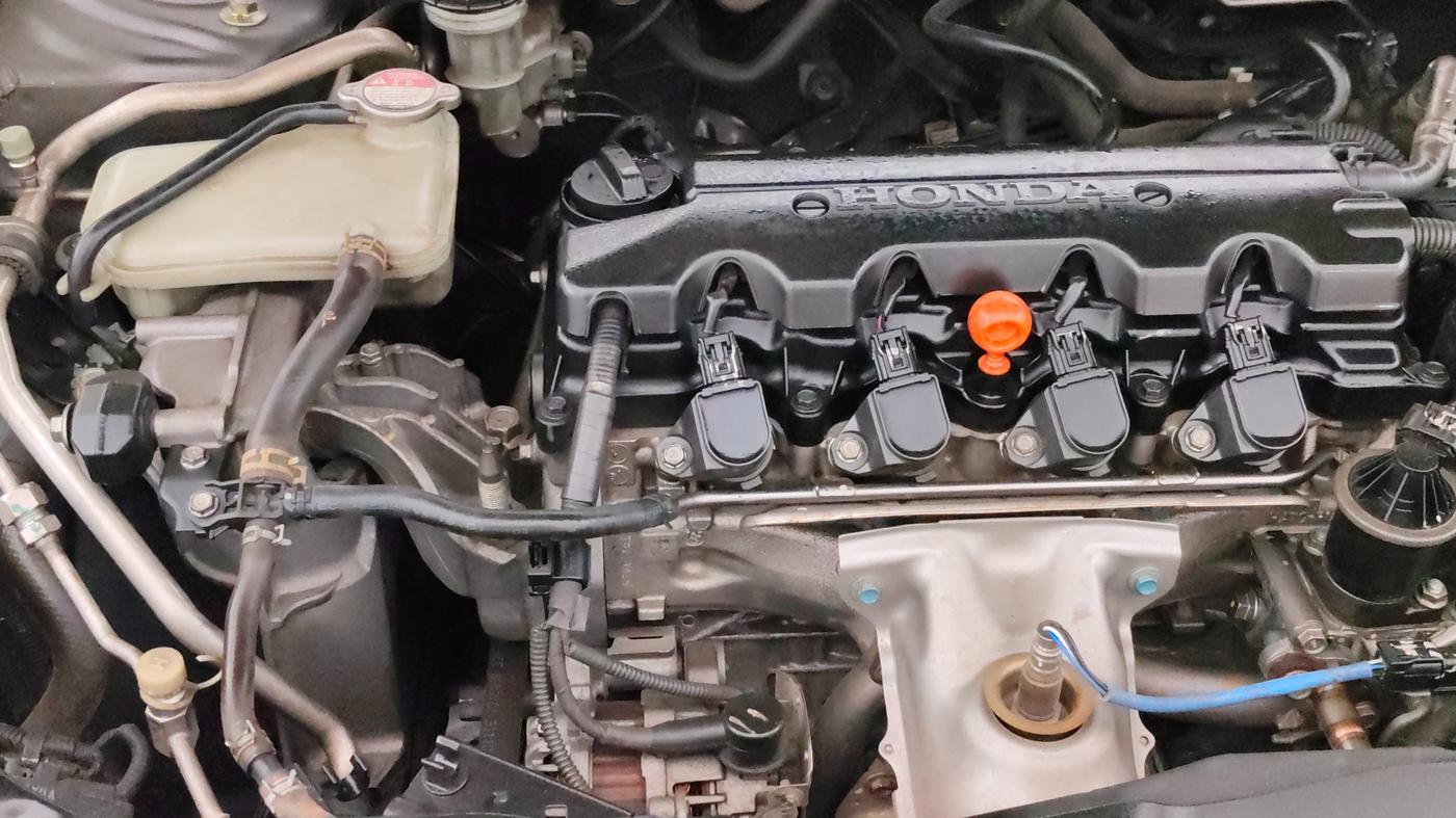 2019 Honda Civic 1.8L I-VTEC ZX CVT, Petrol, Automatic, 60,529 km, Engine View - Right