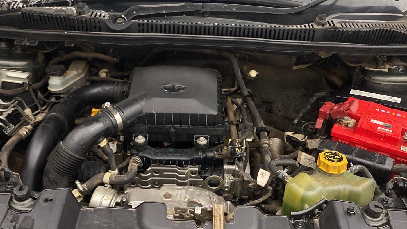 2022 Tata NEXON XM PETROL, Petrol, Manual, 1,47,104 km, Engine View
