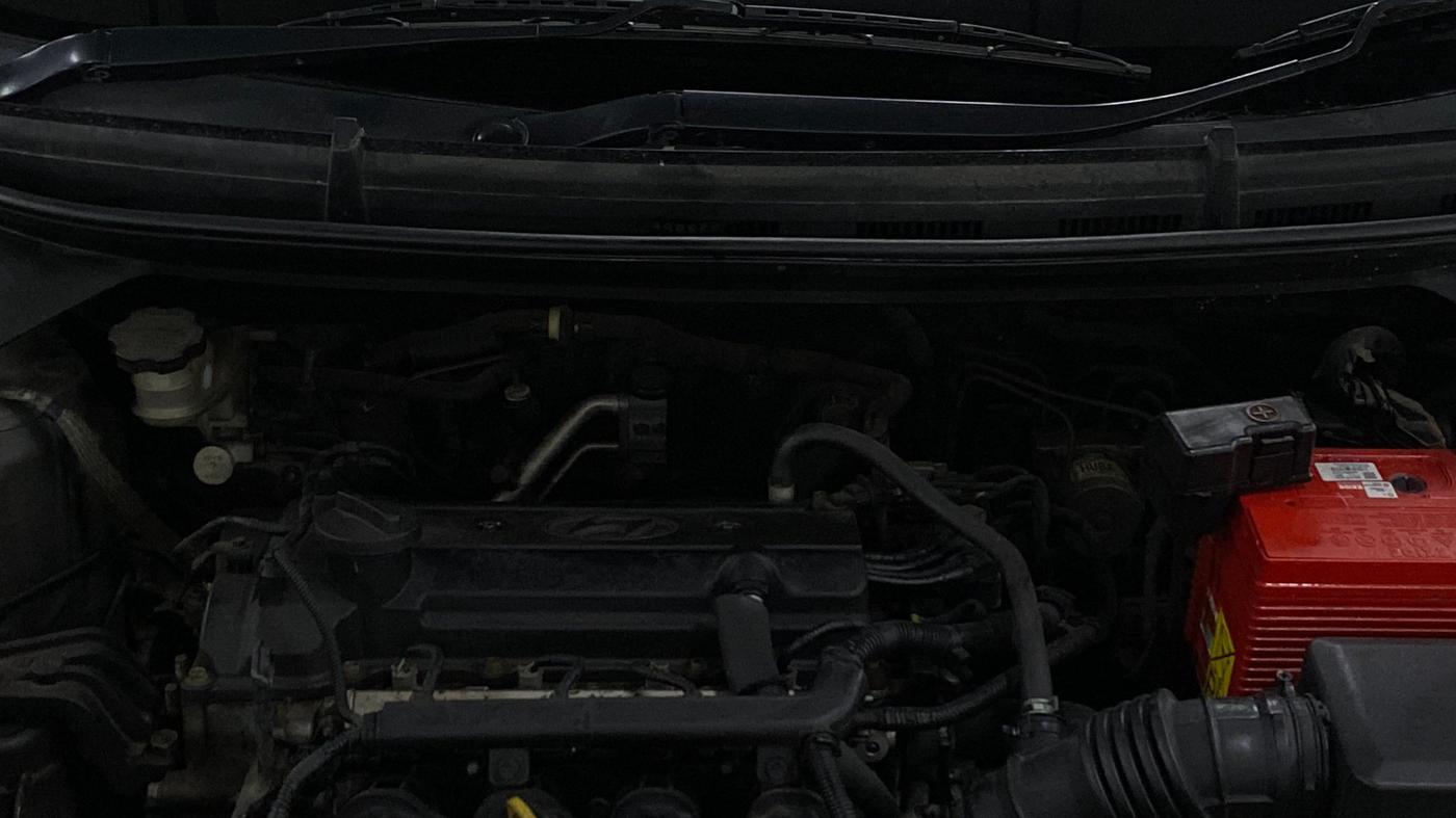 2016 Hyundai Elite i20 ASTA 1.2 (O), Petrol, Manual, 81,237 km, Engine View