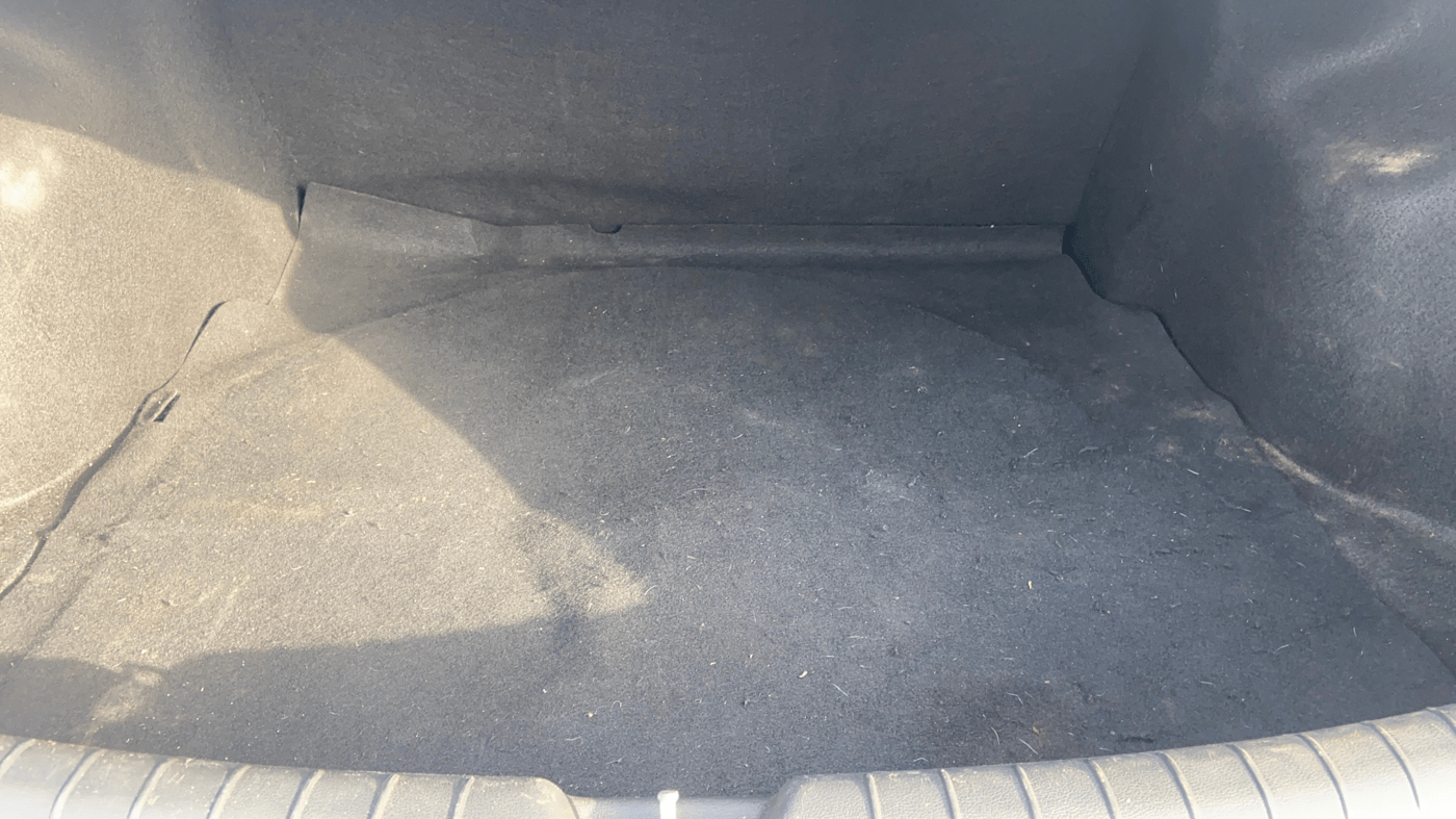 2021 Hyundai Verna SX (O) 1.0 TURBO DCT, Petrol, Automatic, 94,596 km, Boot Inside