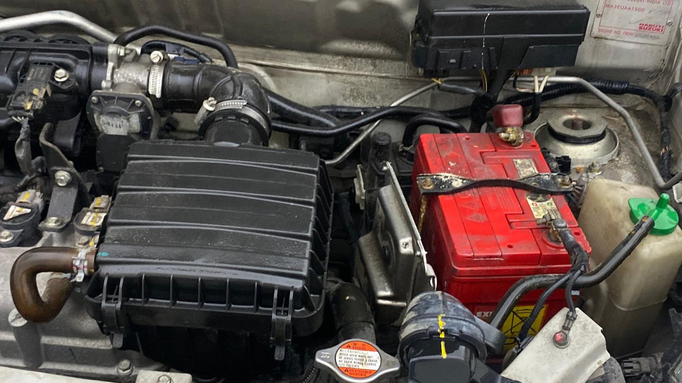 2021 Maruti Alto VXI PLUS, Petrol, Manual, 51,853 km, Engine View - Left