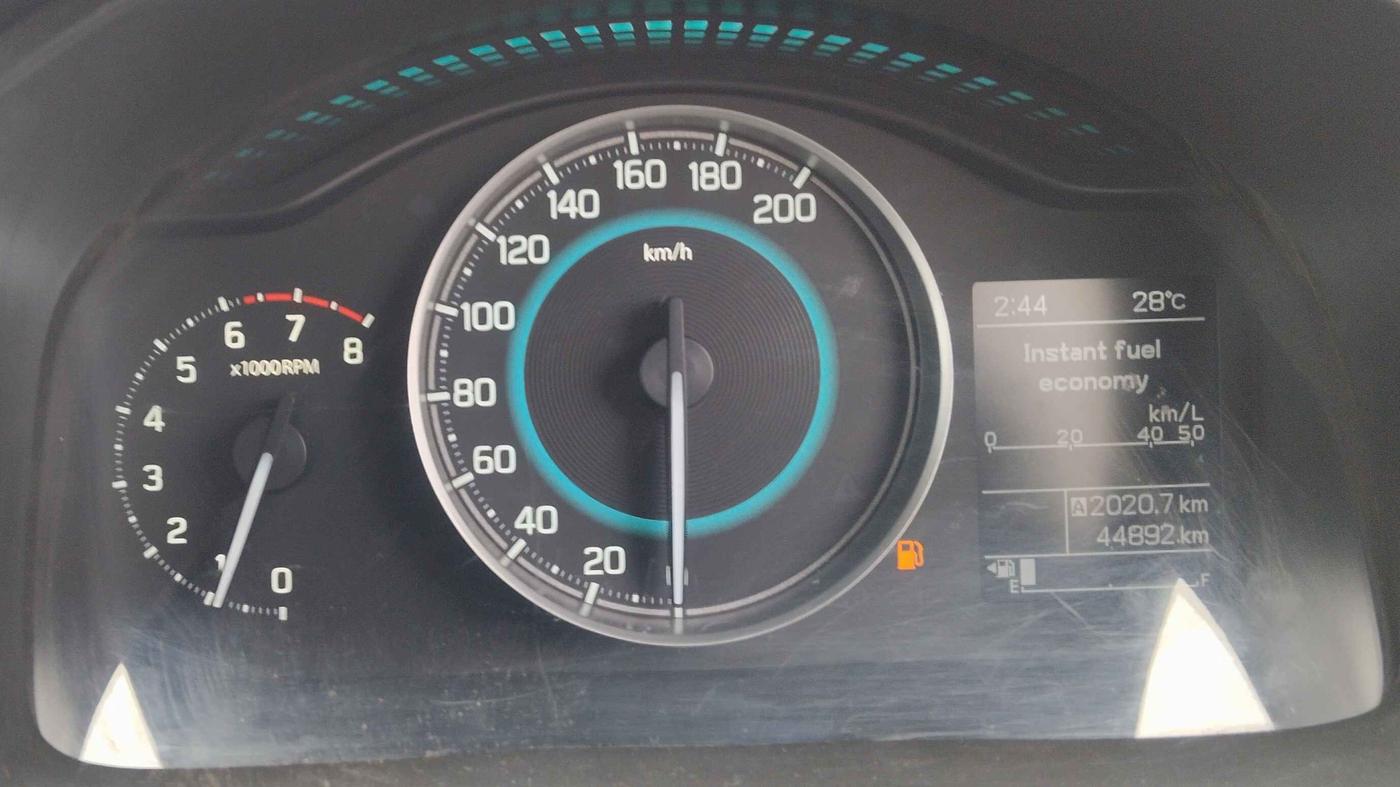 2022 Maruti IGNIS ALPHA 1.2, Petrol, Manual, 44,892 km, Odometer Image