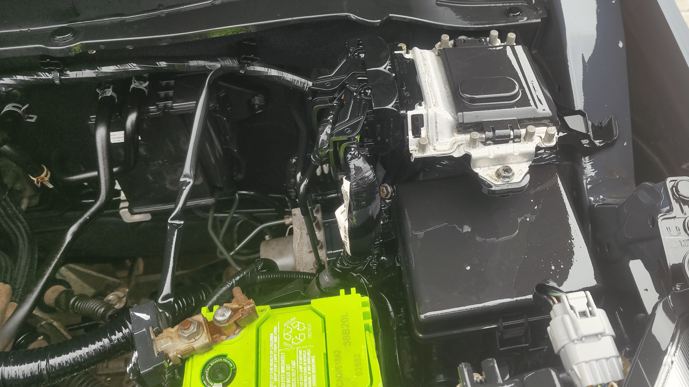 2022 Maruti IGNIS ALPHA 1.2, Petrol, Manual, 44,892 km, Engine View - Left