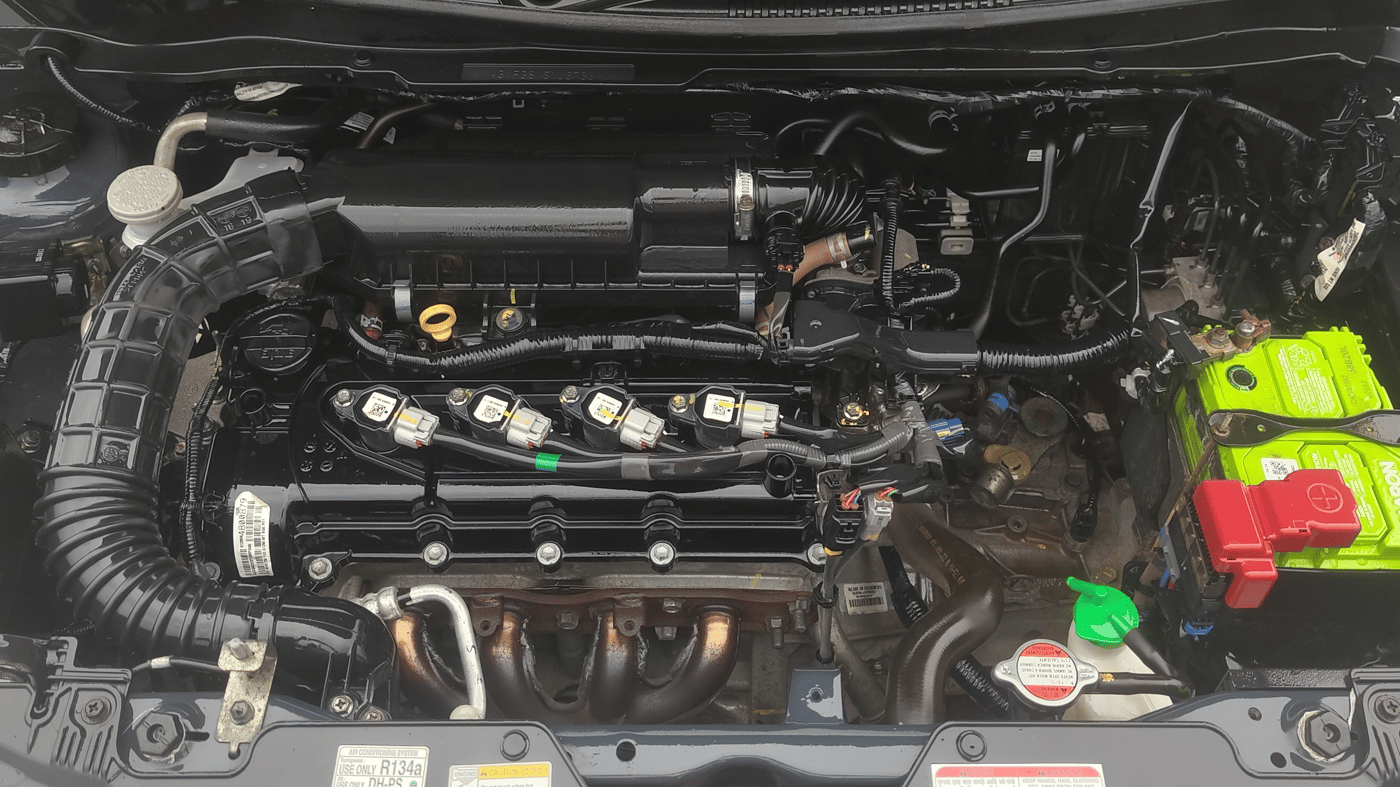 2022 Maruti IGNIS ALPHA 1.2, Petrol, Manual, 44,892 km, Engine View