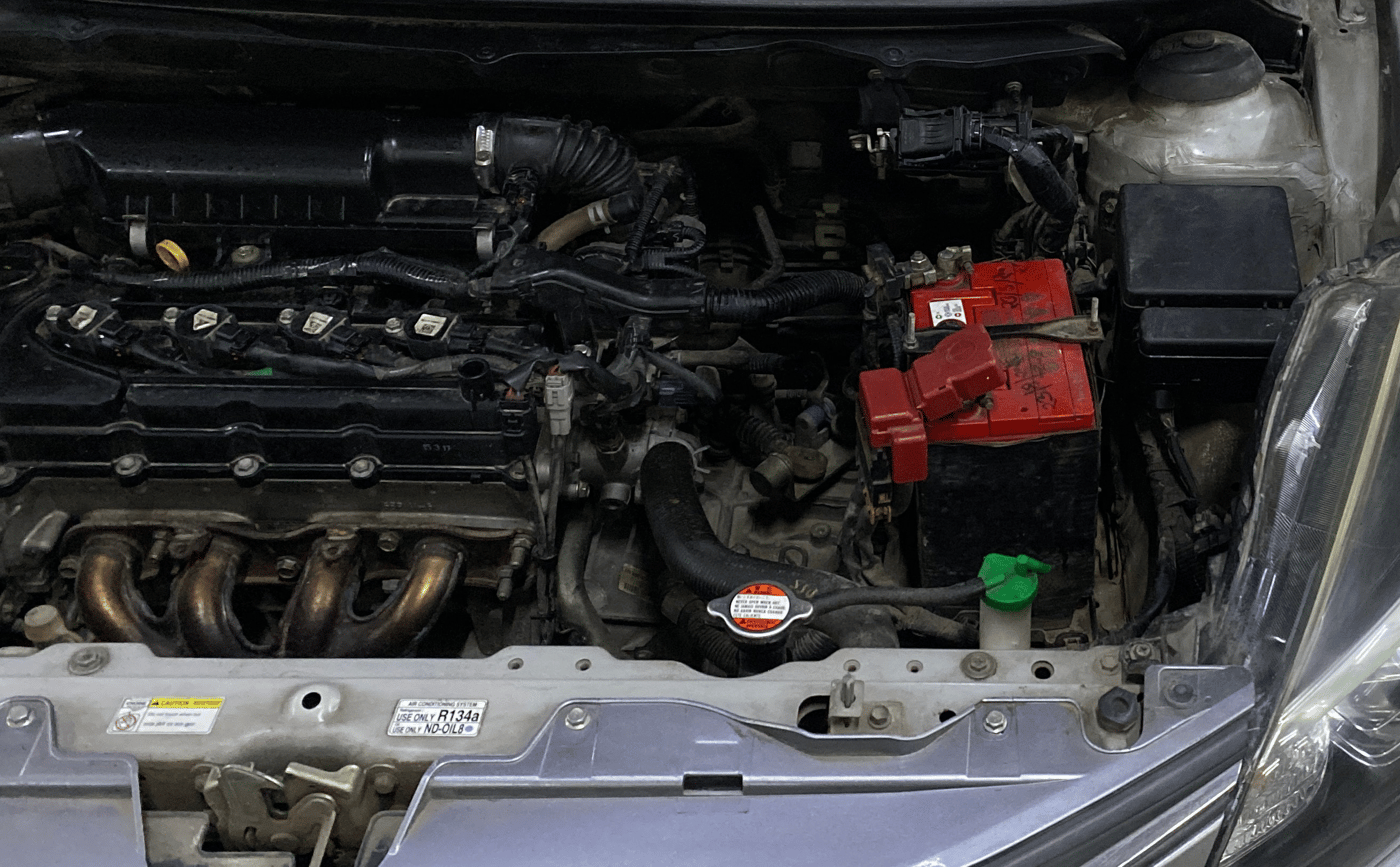2017 Maruti Baleno ALPHA PETROL 1.2, Petrol, Manual, 68,794 km, Engine View - Left