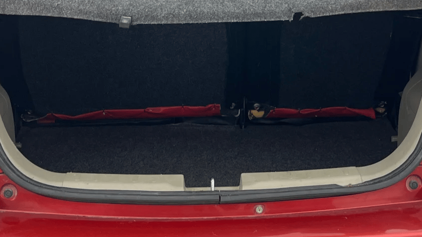 2016 Maruti Celerio ZXI AMT, Petrol, Automatic, 28,372 km, Boot Inside