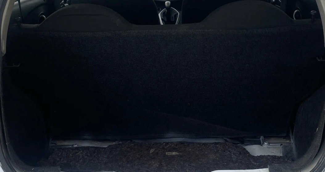 2018 Datsun Go A, Petrol, Manual, 88,316 km, Boot Inside