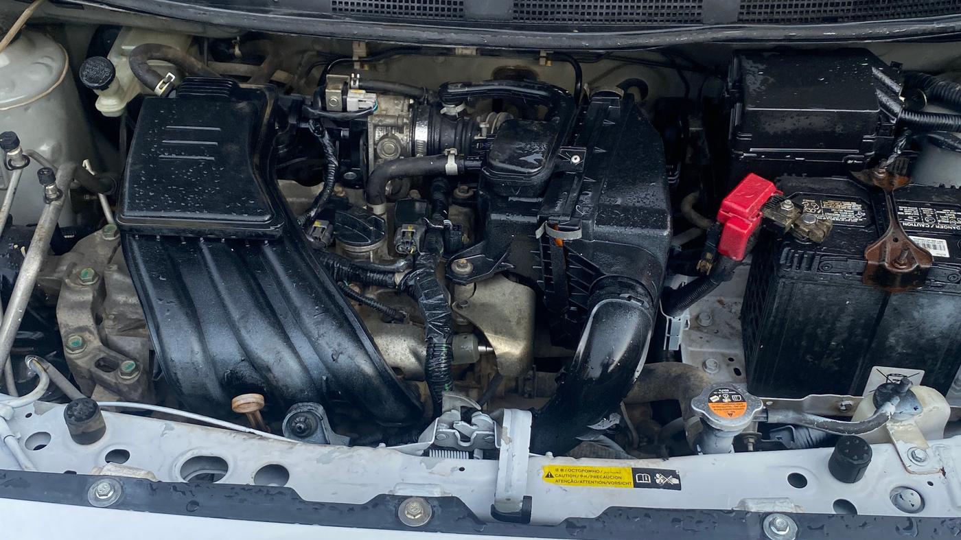 2018 Datsun Go A, Petrol, Manual, 88,316 km, Engine View