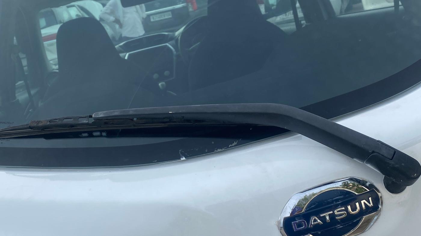 2018 Datsun Go A, Petrol, Manual, 88,316 km, Rear Wiper