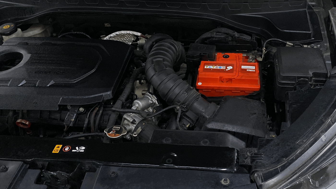 2022 KIA SONET HTX 1.5, Diesel, Manual, 96,875 km, Engine View - Left