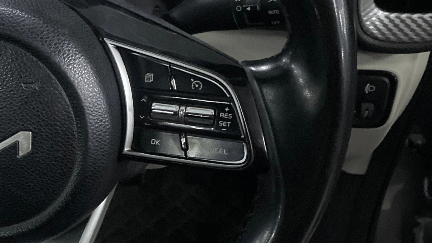 2022 KIA SONET HTX 1.5, Diesel, Manual, 96,875 km, Adaptive Cruise Control