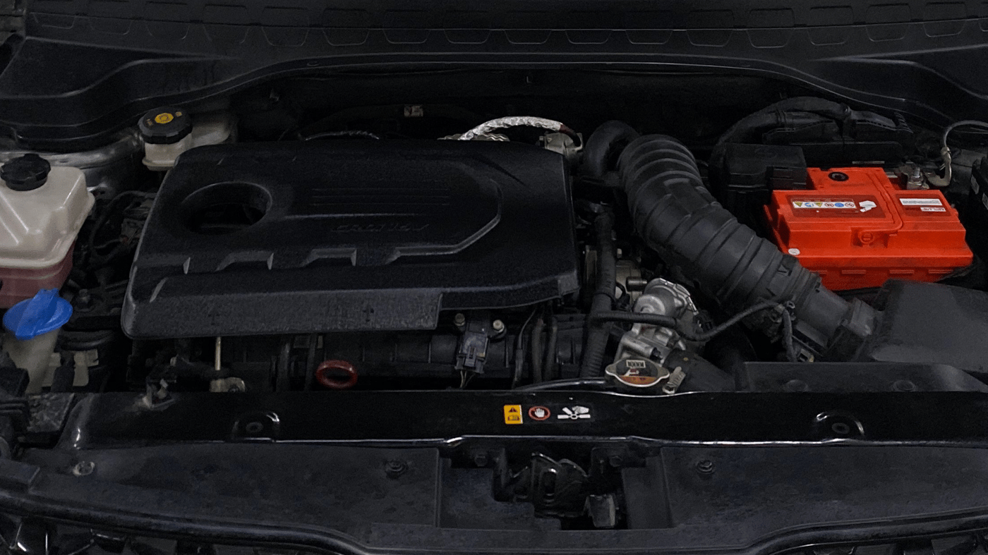 2022 KIA SONET HTX 1.5, Diesel, Manual, 96,875 km, Engine View