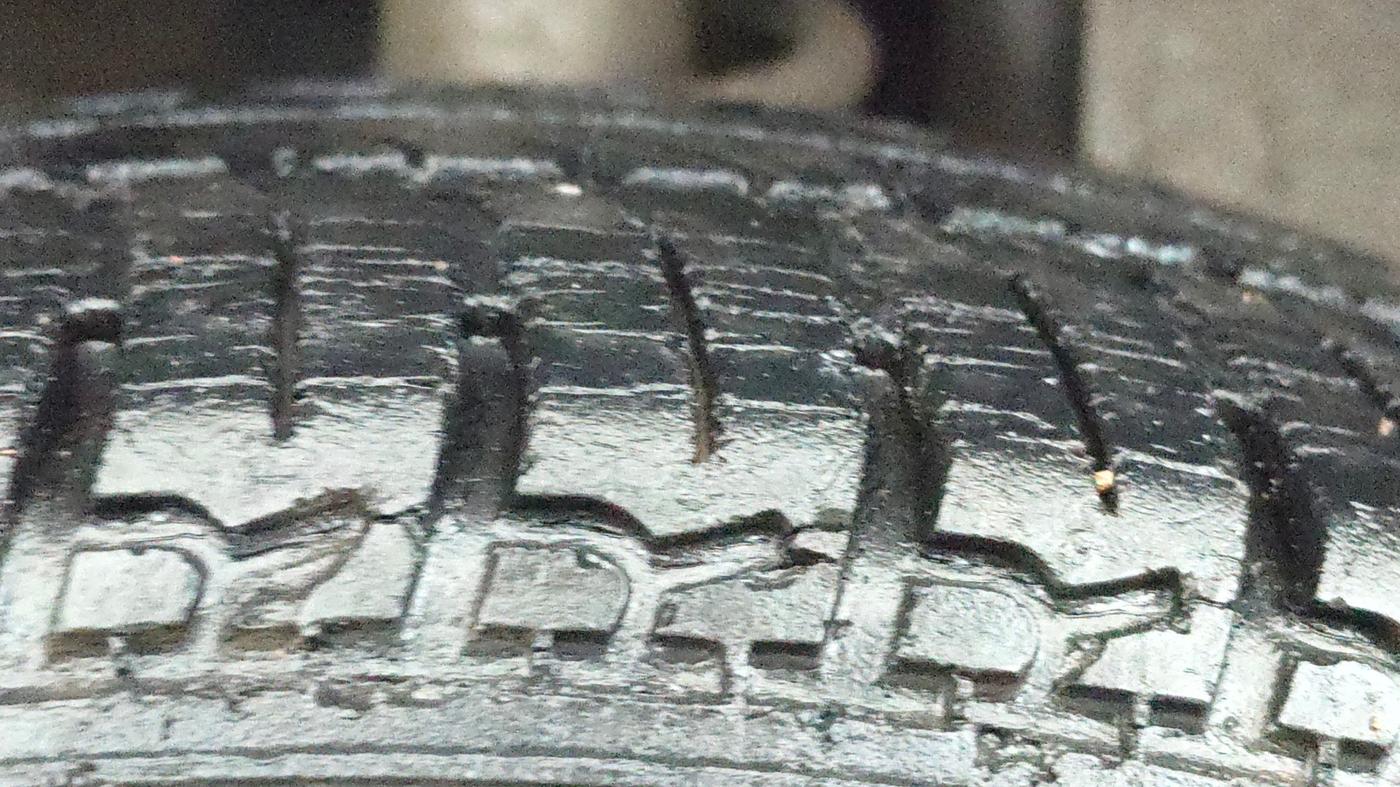 2016 Tata Nano TWIST XT, Petrol, Manual, 35,756 km, Right Rear Tyre Tread