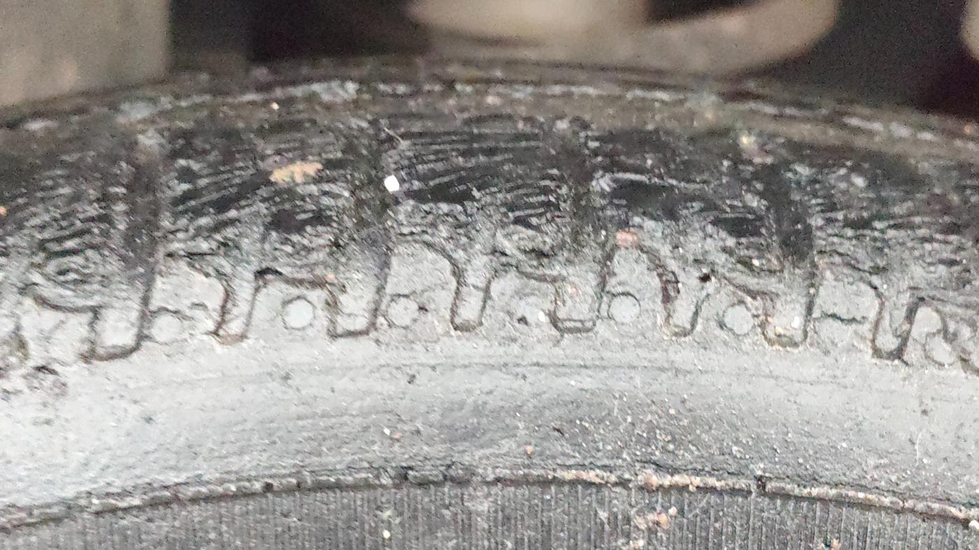 2016 Tata Nano TWIST XT, Petrol, Manual, 35,756 km, Left Rear Tyre Tread