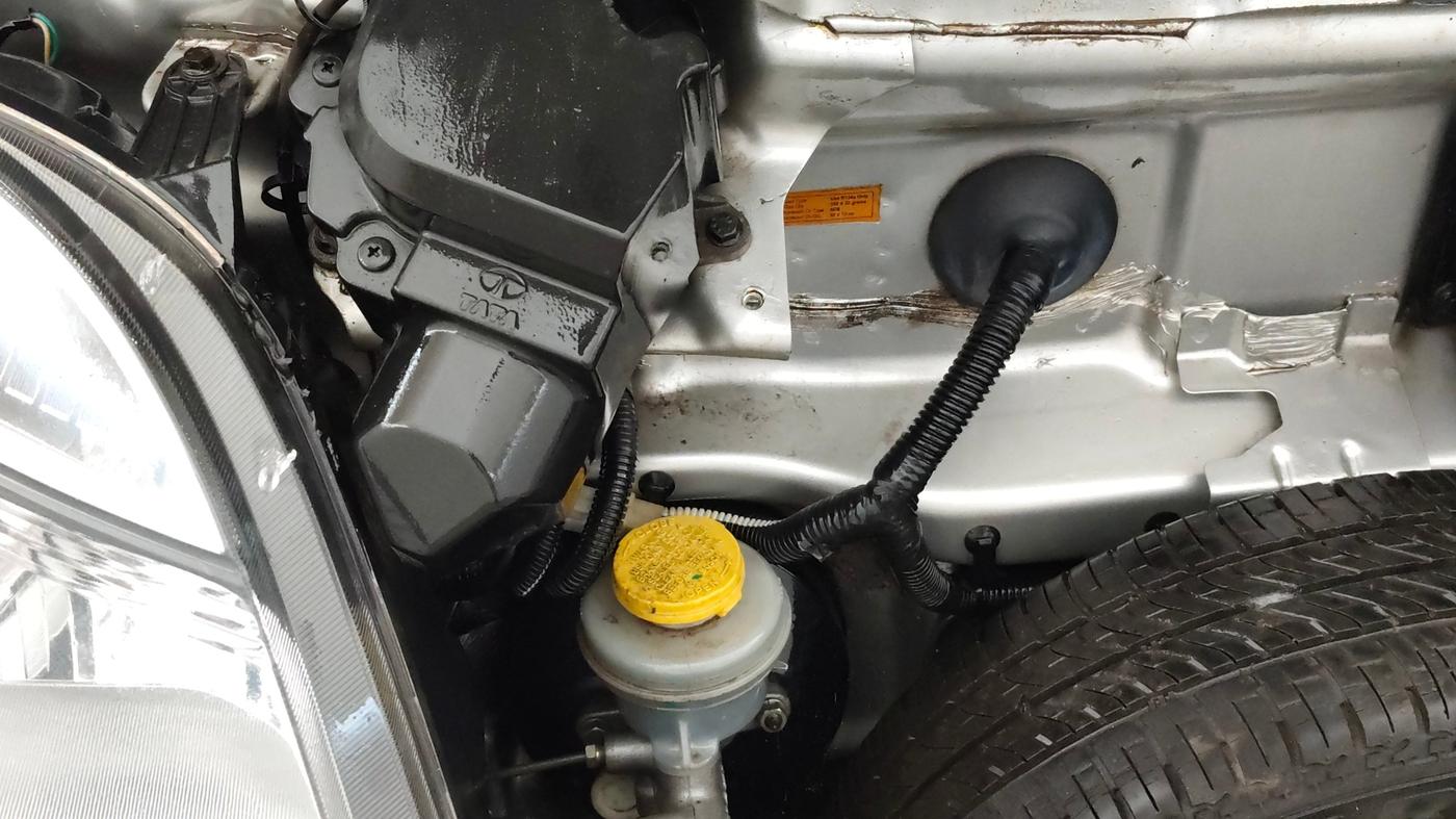 2016 Tata Nano TWIST XT, Petrol, Manual, 35,756 km, Engine View - Right