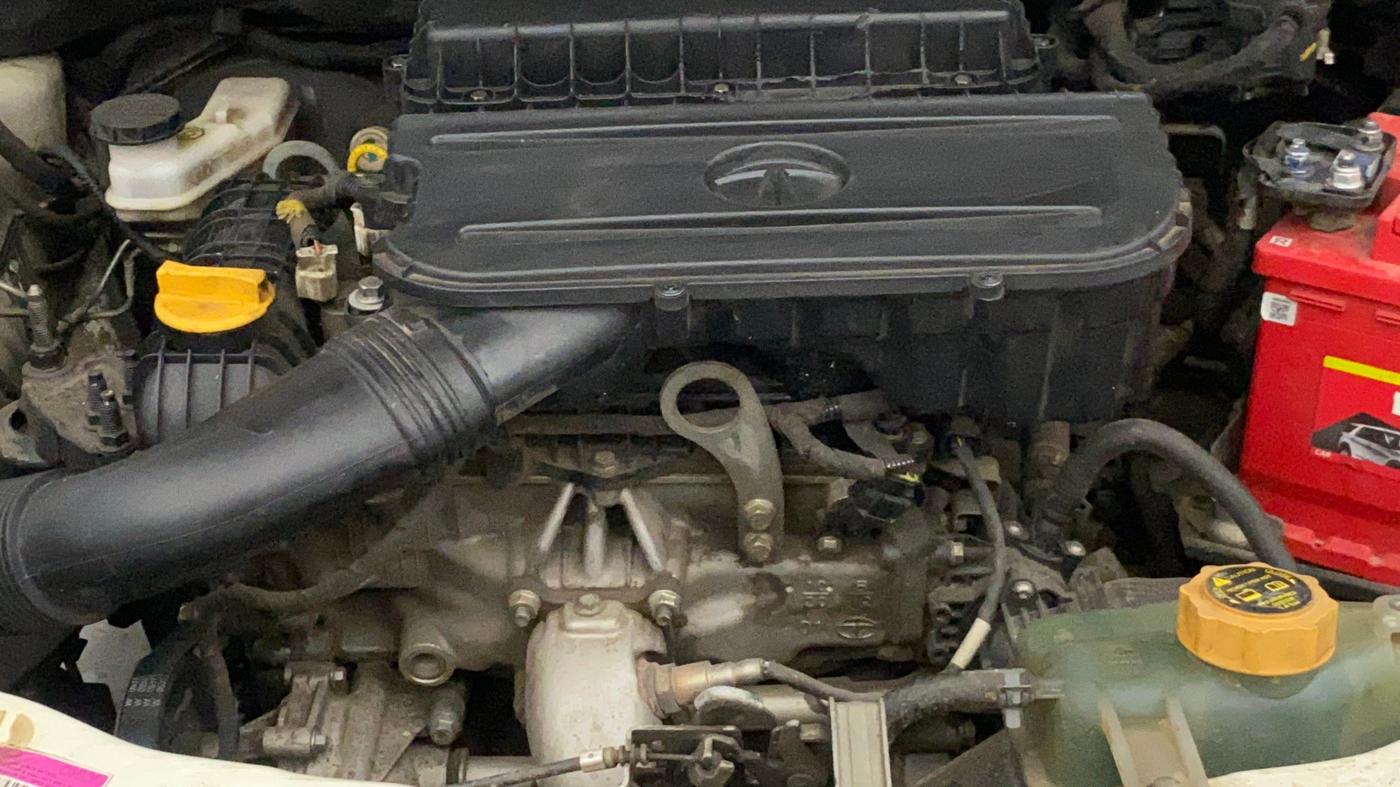 2020 Tata Tiago XZ PLUS PETROL, Petrol, Manual, 1,41,342 km, Engine View
