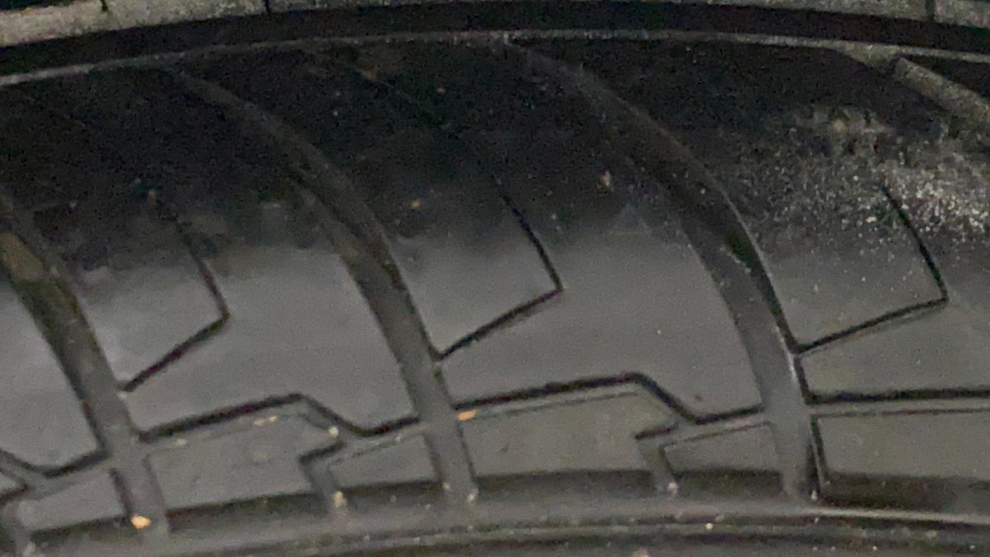 2020 Tata Tiago XZ PLUS PETROL, Petrol, Manual, 1,41,342 km, Right Rear Tyre Tread