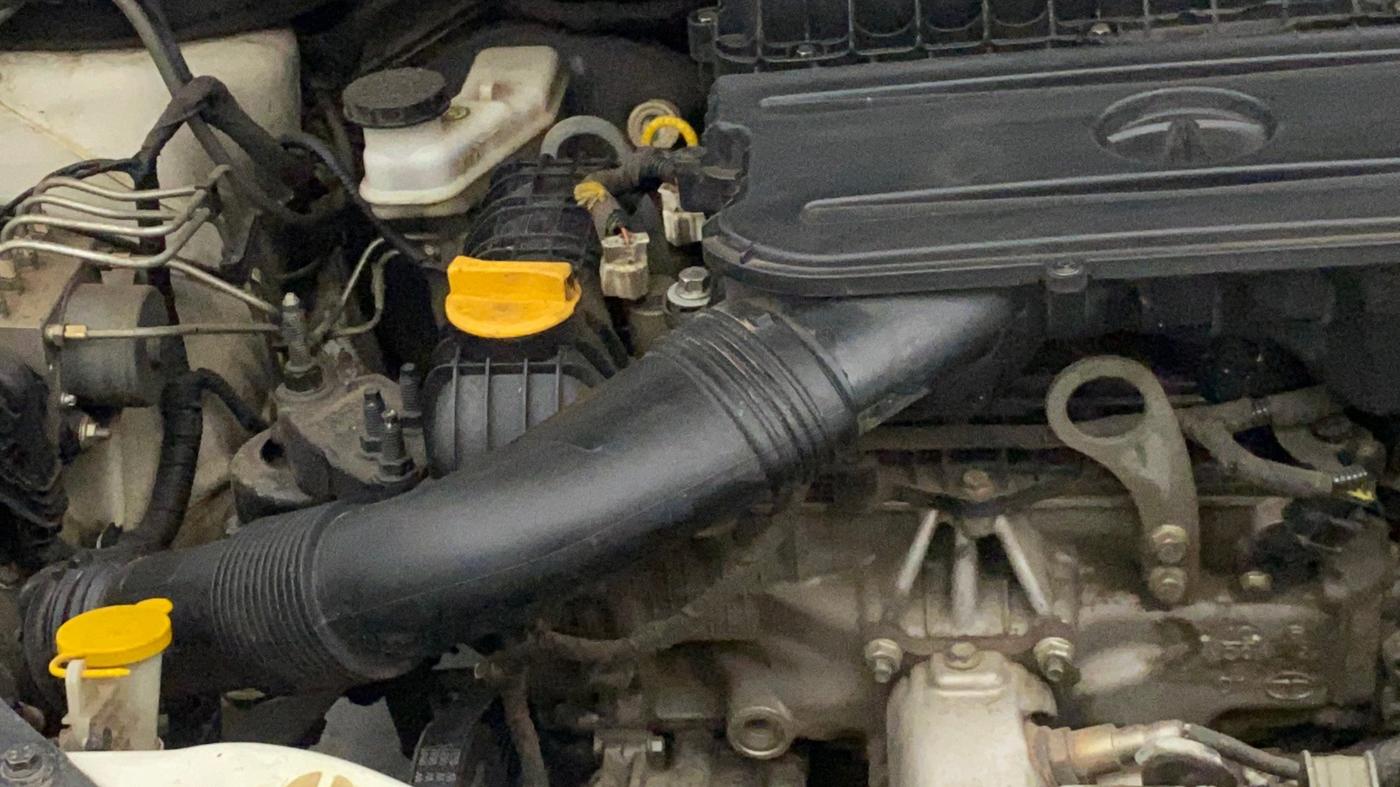 2020 Tata Tiago XZ PLUS PETROL, Petrol, Manual, 1,41,342 km, Engine View - Right