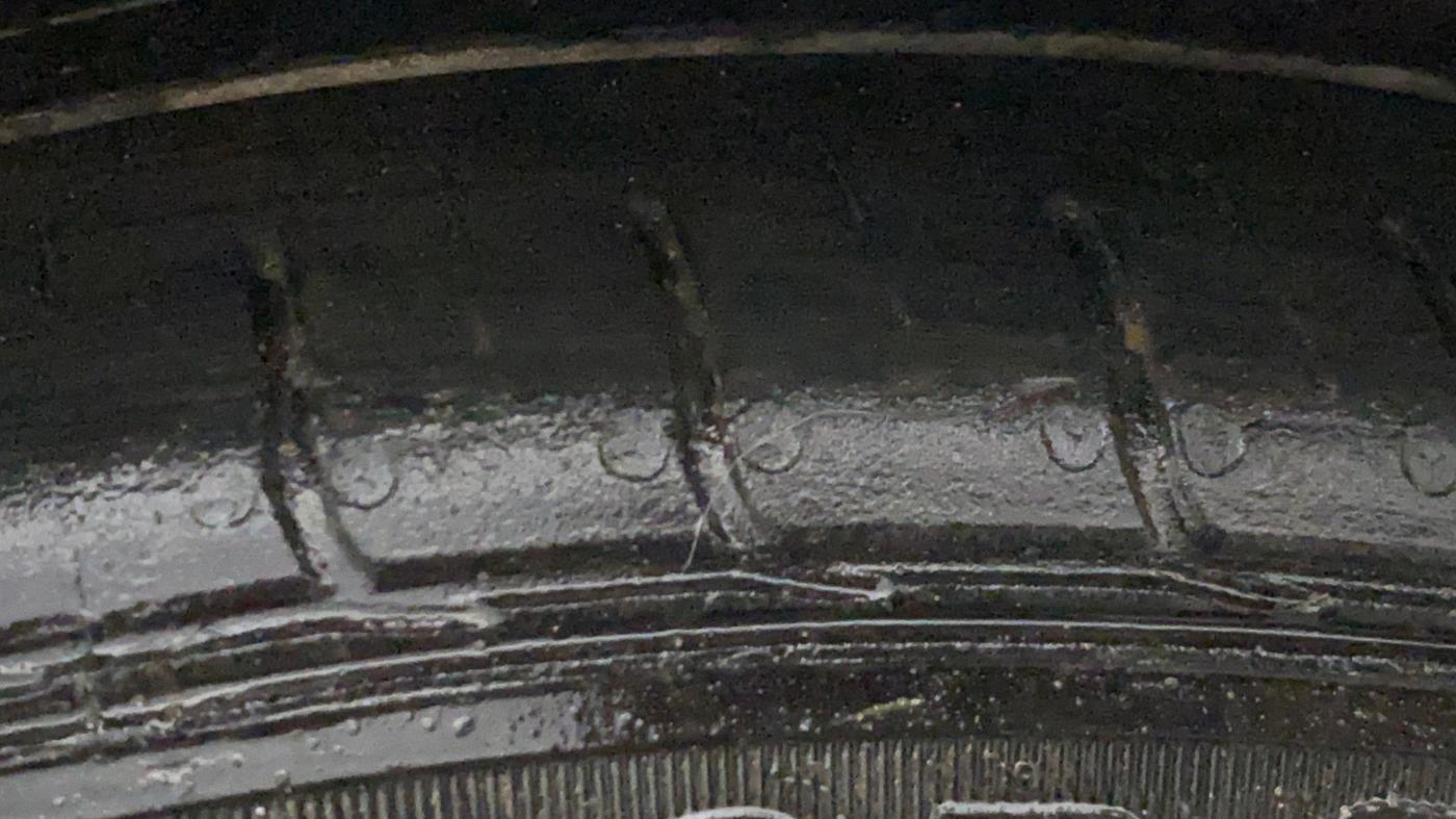 2020 Tata Tiago XZ PLUS PETROL, Petrol, Manual, 1,41,342 km, Left Front Tyre Tread
