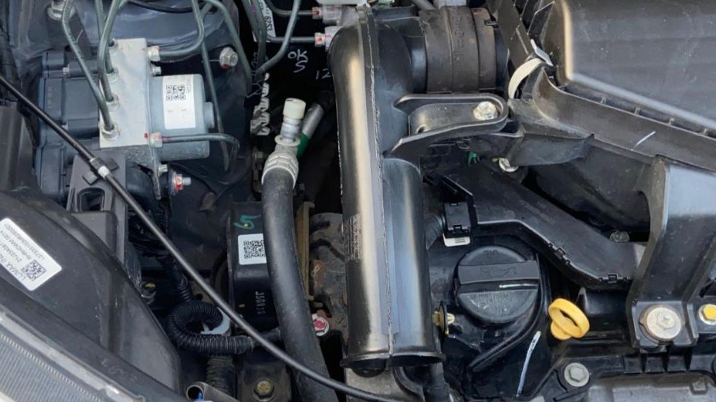 2023 Maruti S PRESSO VXI+, Petrol, Manual, 12,123 km, Engine View - Right