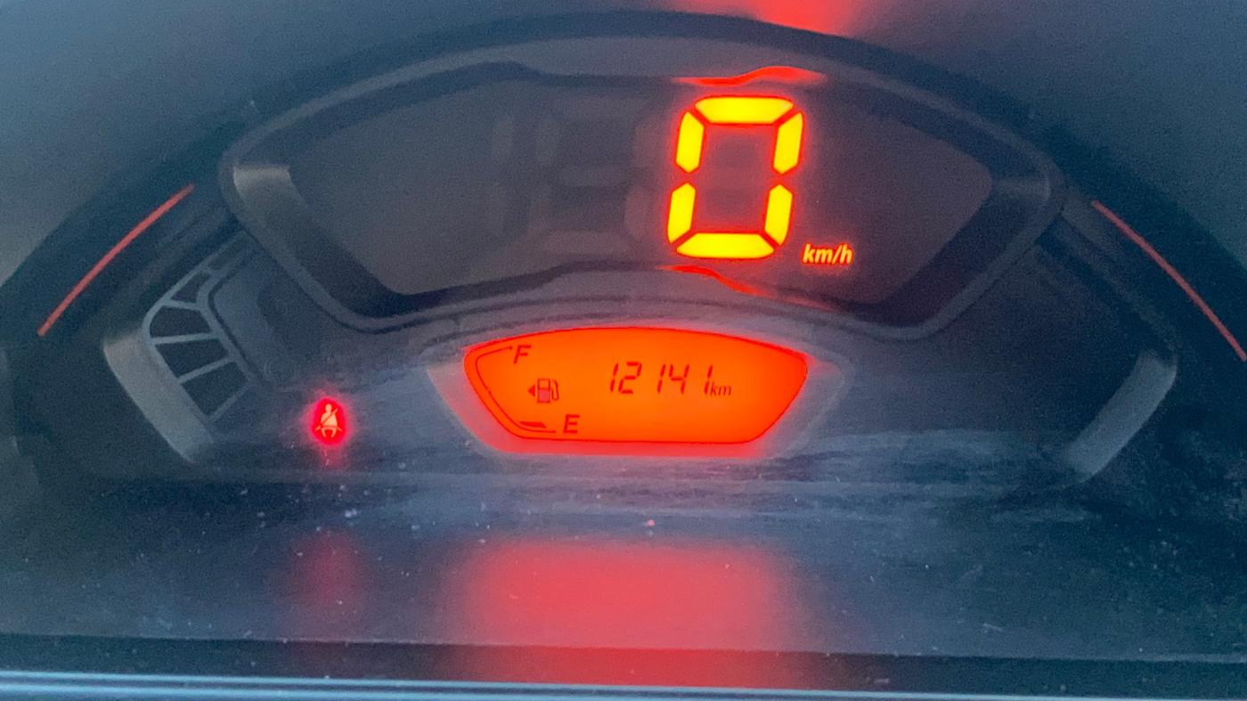2023 Maruti S PRESSO VXI+, Petrol, Manual, 12,123 km, Odometer Image