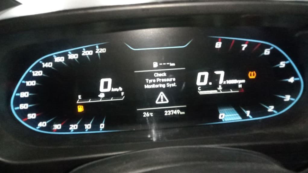 2021 Hyundai NEW I20 SPORTZ 1.2 MT, Petrol, Manual, 23,749 km, Odometer Image