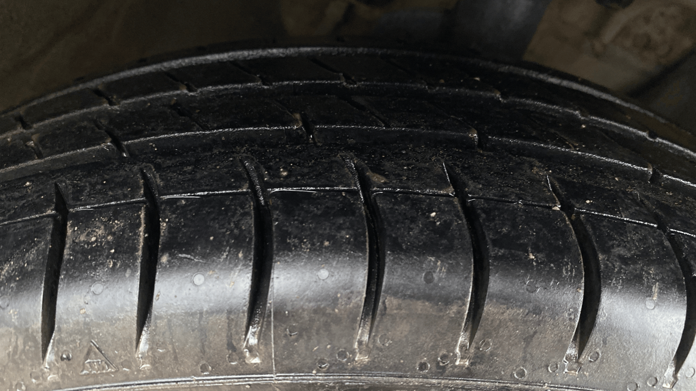 2016 Renault Pulse RXL PETROL, Petrol, Manual, 99,676 km, Right Rear Tyre Tread