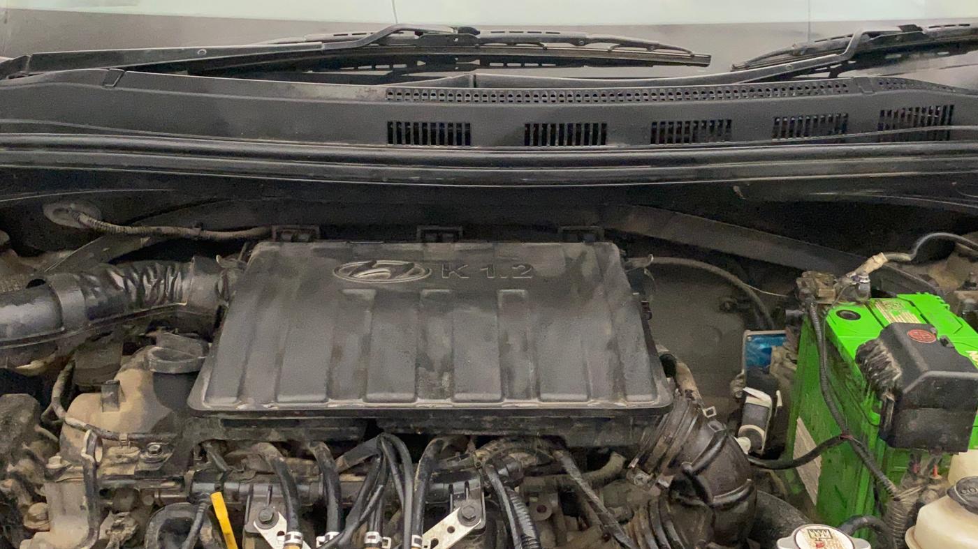 2018 Hyundai Grand i10 MAGNA 1.2 KAPPA VTVT, CNG, Manual, 63,584 km, Engine View