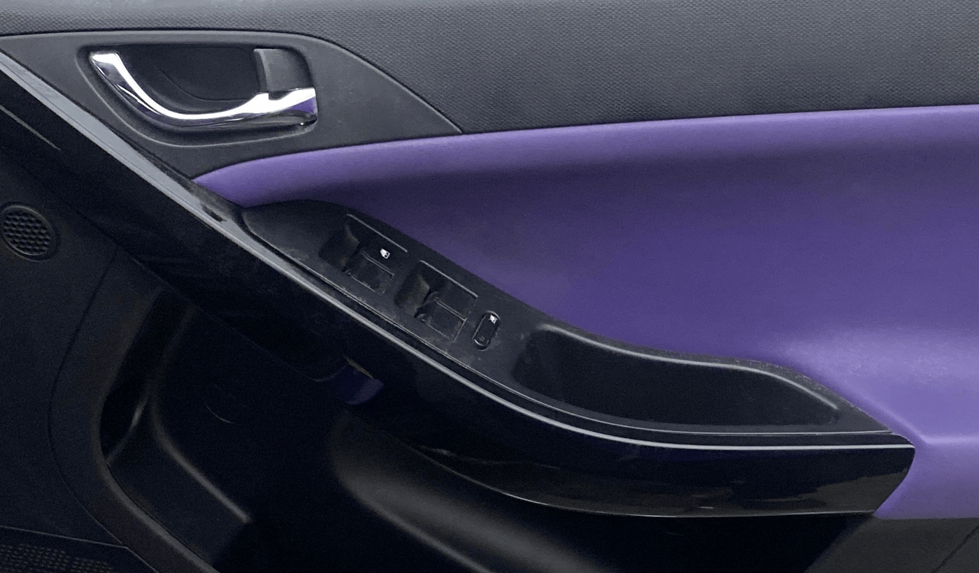 2023 Tata NEXON FEARLESS PURPLE + SUNROOF DCA DUAL TONE 1.2 PETROL, Petrol, Automatic, 29,236 km, Driver Side Door Panels Control