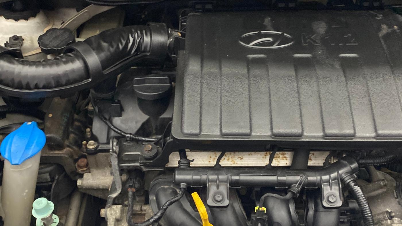 2014 Hyundai Xcent SX 1.2 (O), Petrol, Manual, 63,007 km, Engine View - Right