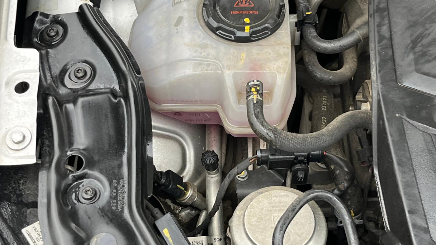 2023 Volkswagen VIRTUS GT PIUS 1.5 TSI, Petrol, Manual, 37,275 km, Engine View - Right
