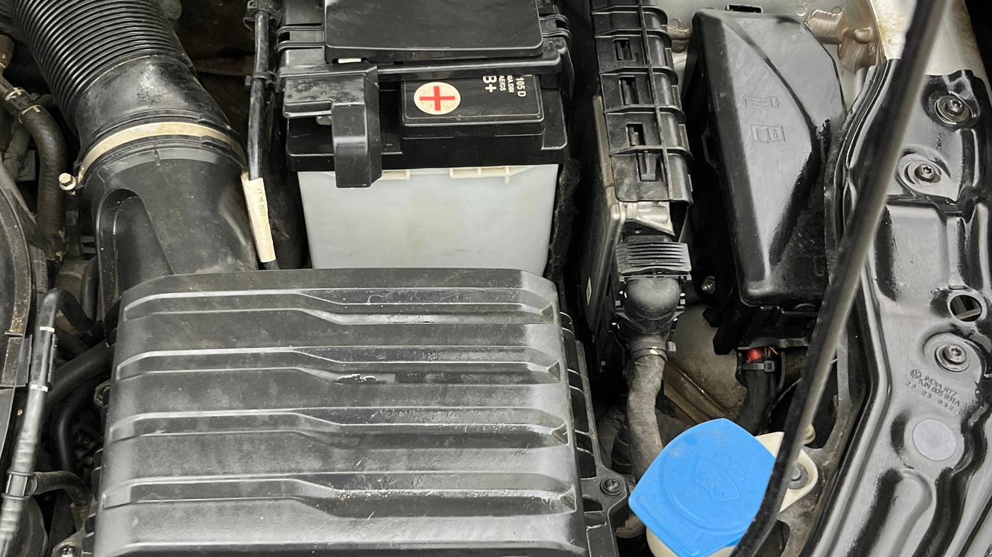 2023 Volkswagen VIRTUS GT PIUS 1.5 TSI, Petrol, Manual, 37,275 km, Engine View - Left