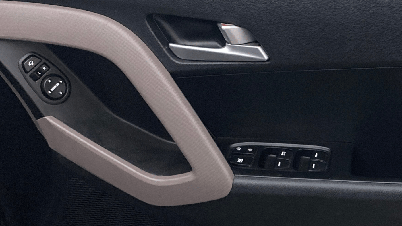 2019 Hyundai Creta SX AT 1.6 PETROL, Petrol, Automatic, 73,172 km, Driver Side Door Panels Control