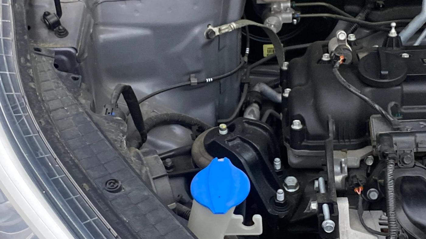 2019 Hyundai Creta SX AT 1.6 PETROL, Petrol, Automatic, 73,172 km, Engine View - Right