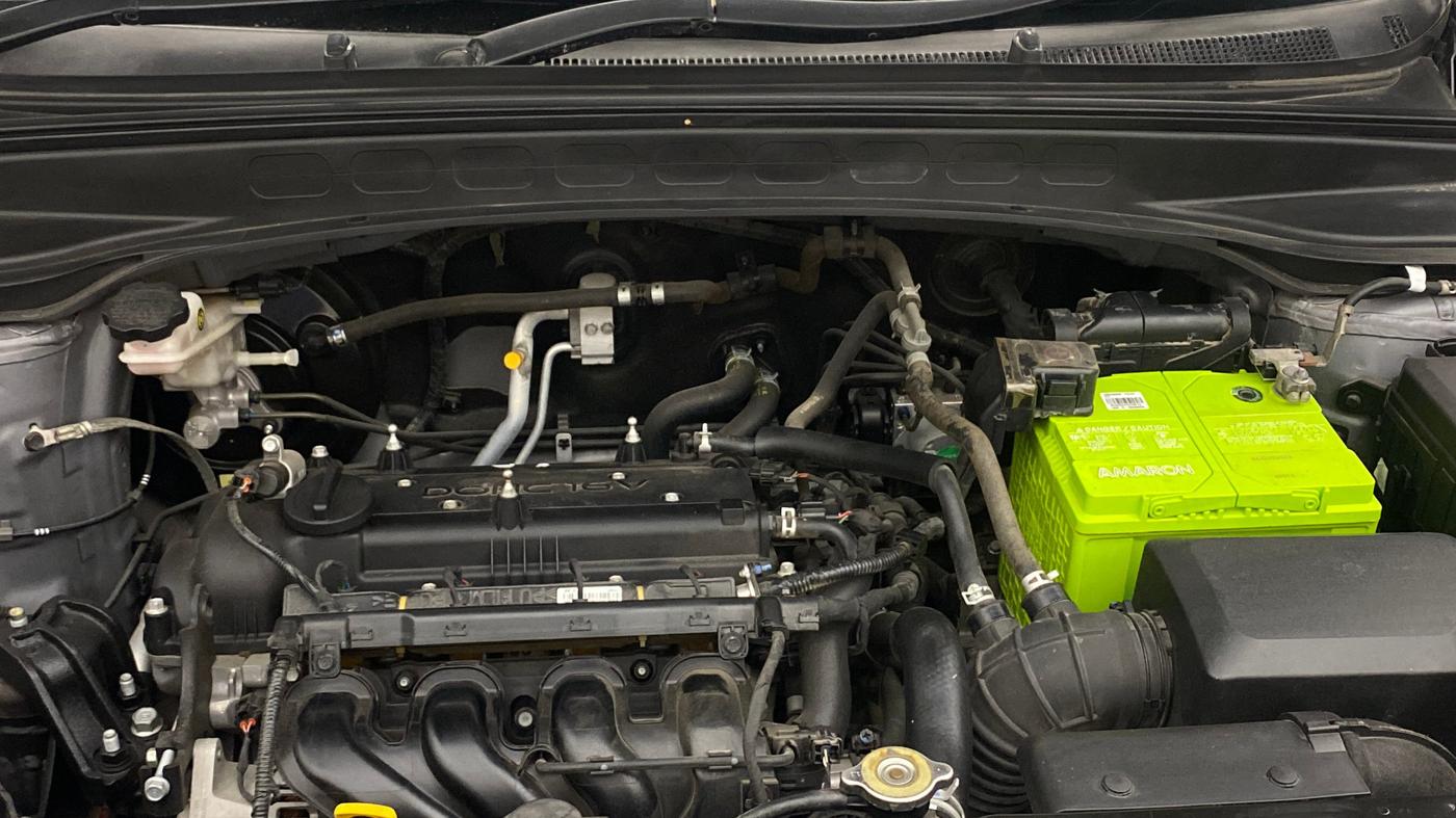 2019 Hyundai Creta SX AT 1.6 PETROL, Petrol, Automatic, 73,172 km, Engine View