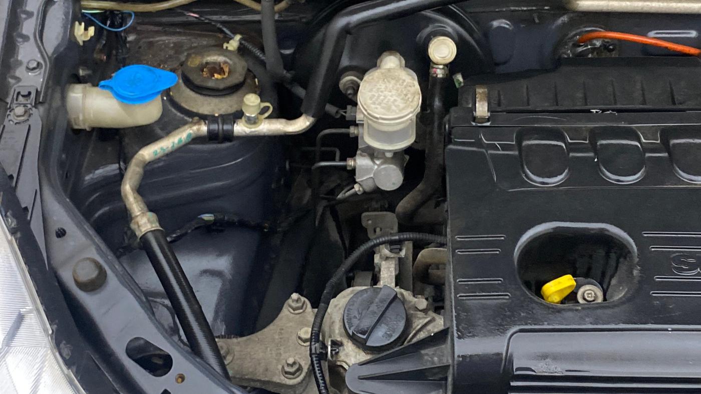 2016 Maruti Alto K10 VXI, Petrol, Manual, 75,713 km, Engine View - Right